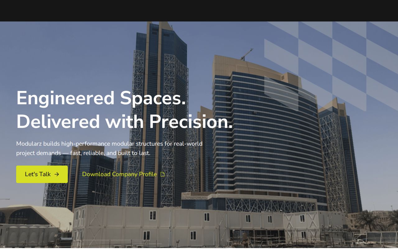 High-Performance Modular Structures in Qatar | Built Fast, Built to Last |  Modularz