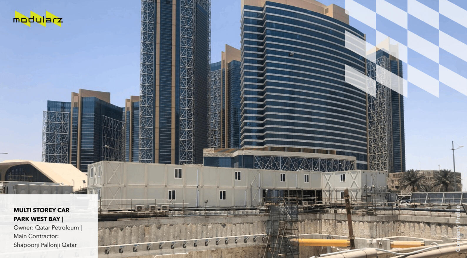 Qatar Petroleum Qatar Petroleum Modular Site Office