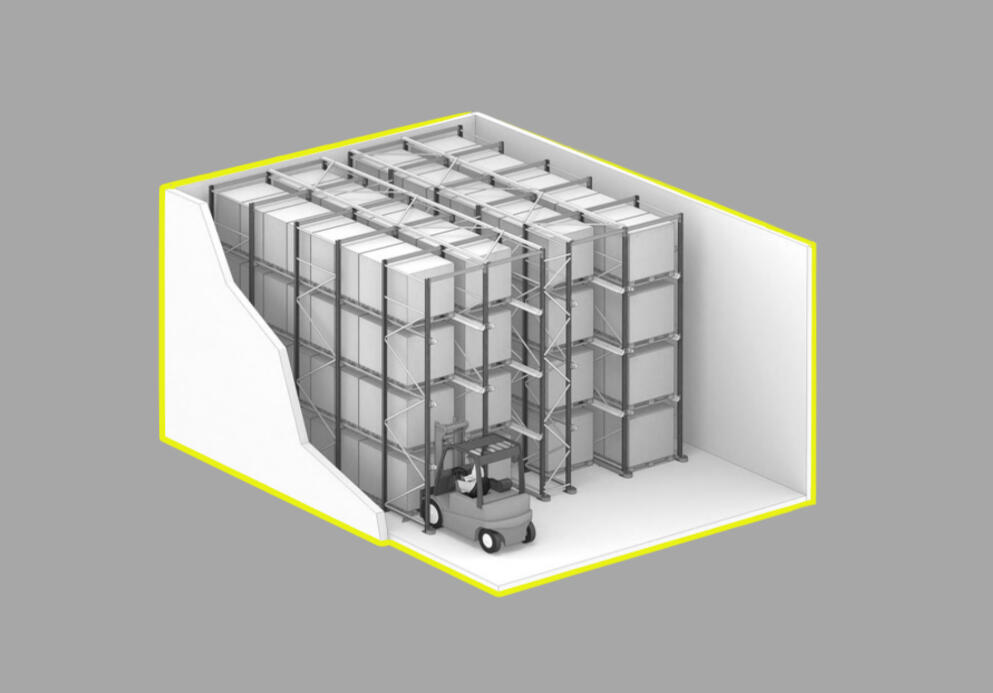 Image Showing a Warehouse Storage Systems