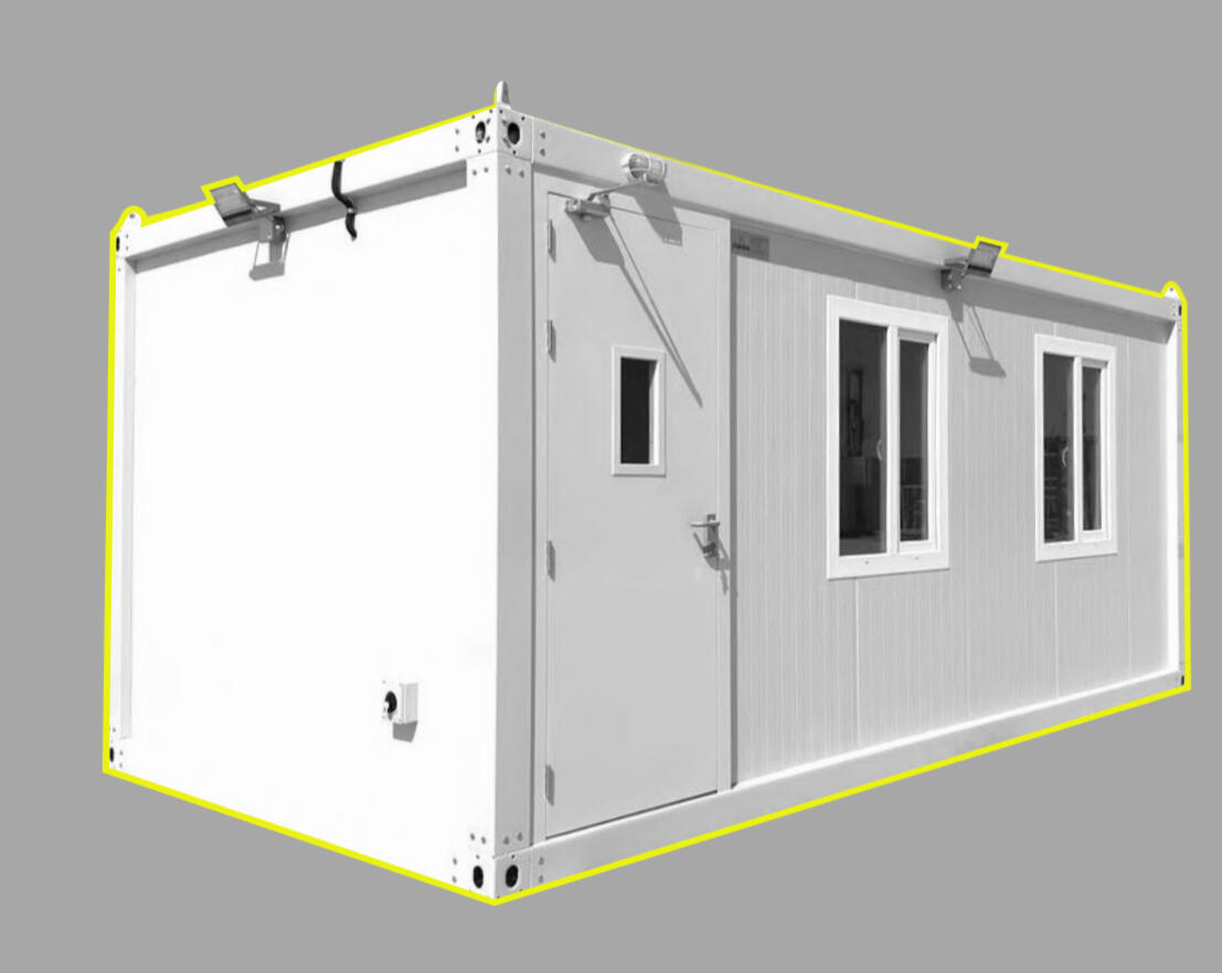 Image of a Modular Container