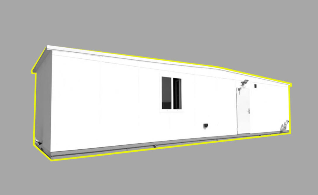 Image Showing a Prefabricated Building