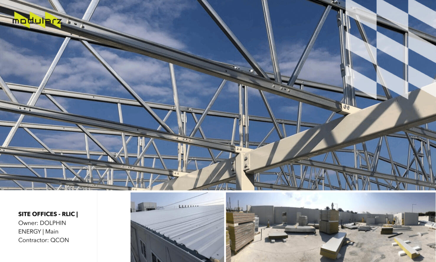 Dolphin Energy Modular Site Office
